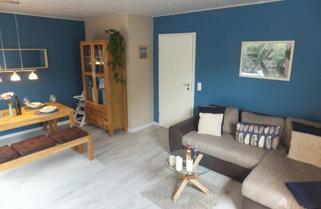 Holiday flat in Elmenhorst with garden, terrace