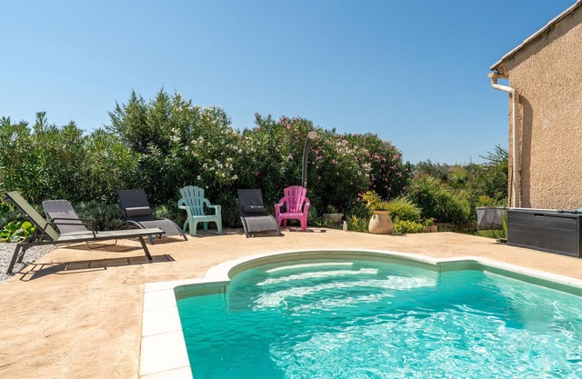 Holiday Home "Gîte Lou Barry" with Shared Pool & Wi-Fi