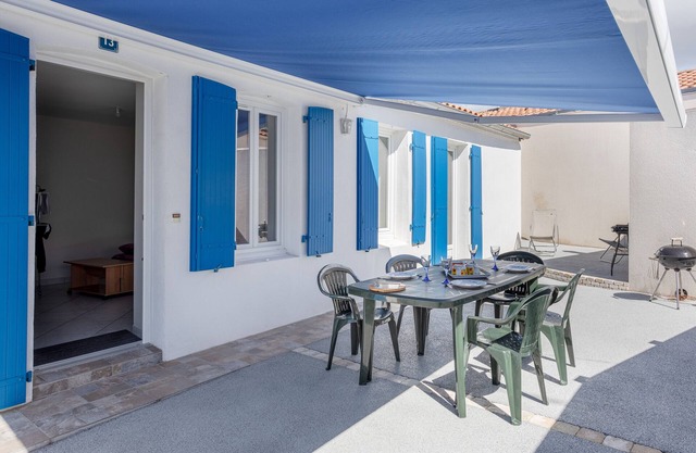 Holiday Home 'Maison Proche Océan - 6 Pers'