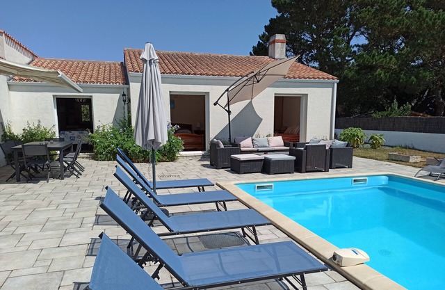 Holiday Home near the Beach Sableaux