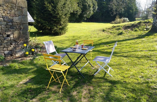 Holiday home at a mill near the bay of Mont-Saint-Michel (Normandy).