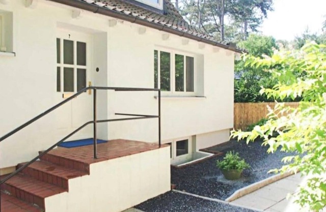 Holiday Home 'Sandstrand' with Private Terrace, Private Garden and Wi-Fi