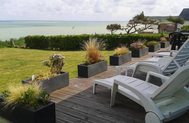 Holiday Home in Quiberville with Sea Views