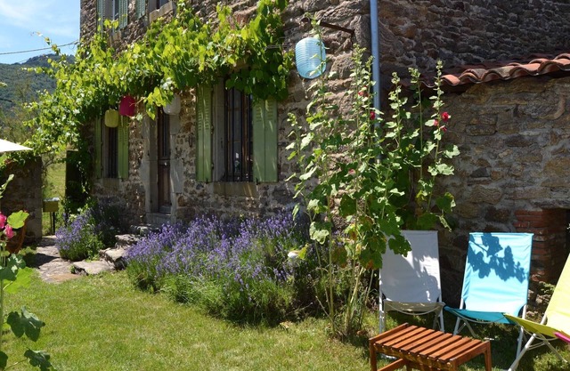 Holiday Home in Villeneuve by River Beach