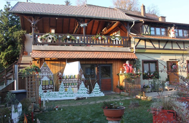 Holiday Home 3* in Alsace, quiet 15 mm from tourist sites, ideal for families