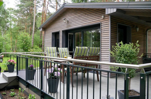 Holiday Home 'Am Kiefernweg 1' with Lake View, Private Terrace and Private Garden