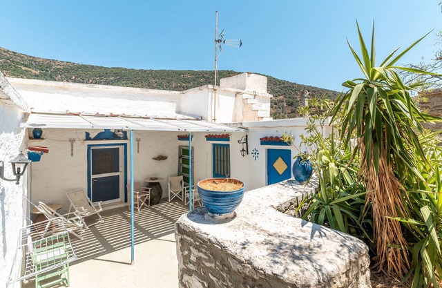 Holiday Home 'Andros Traditional House' with Mountain View, Private Terrace and Private Garden