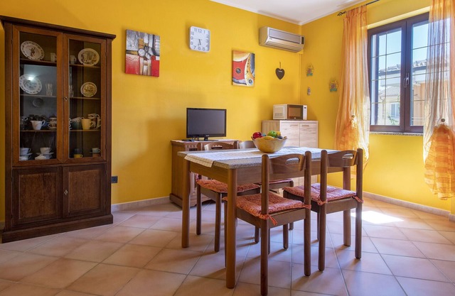 Holiday Home 'Appartamento Buena Vista' with Sea View, Shared Terrace and Air Conditioning