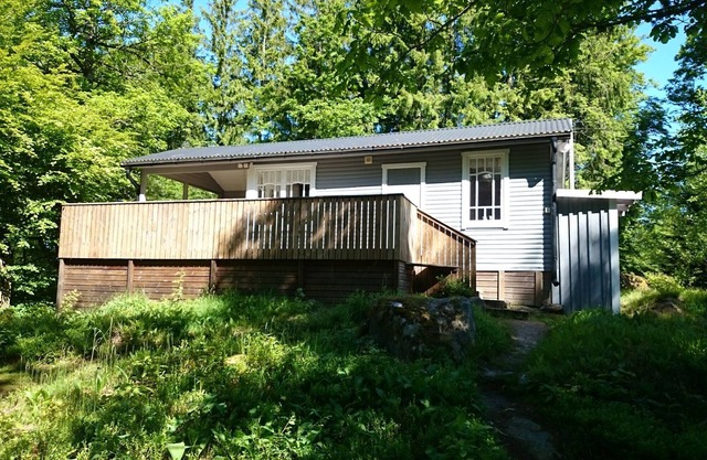 Holiday home at the lake Örsjön with free Wi-Fi