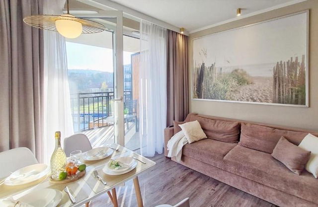 Holiday Home Bel Mare 305e z sypialnią i z balkonem