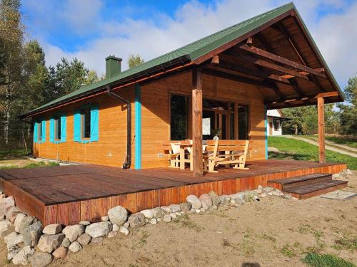 Holiday Home by Lake Wierzchowo Private Beach