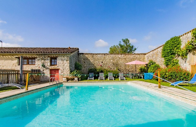 Holiday Home 'Côté Four' with Shared Pool, Garden, Terrace & Wi-Fi