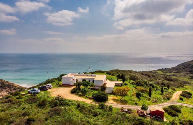 Holiday Home ‘Casa das Furnas - Eco Home’ with Sea View, Garden & Terraces
