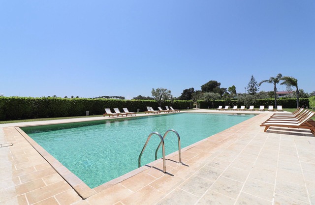 Holiday Home 'Casa Vacanza Monte Pulciano Otranto' with Shared Pool, Wi-Fi and Air Conditioning