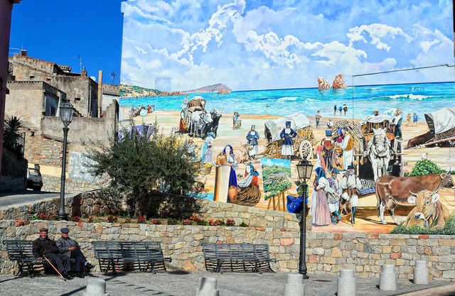 Holiday Home "Casa Vacanza Il Murales" with Wi-Fi & A/C