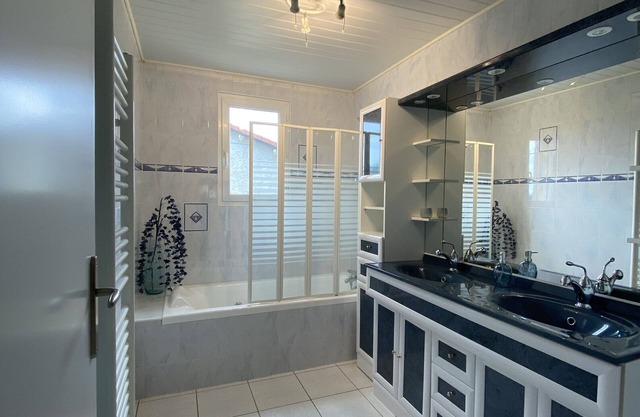 Holiday Home 'Chez Alex Et Oliv' with Mountain View, Private Terrace and Shared Garden