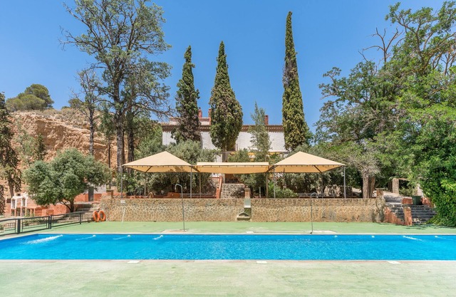 Holiday Home 'Cueva Agua' with Mountain View, Shared Pool and Wi-Fi