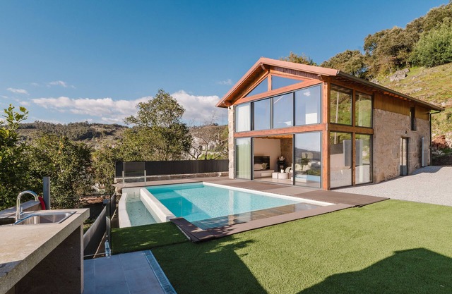 Holiday Home 'Dunas E Abraços' with Mountain View, Wi-Fi and Air Conditioning