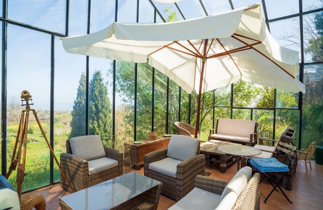 Holiday Home 'Etnalodge' with Sea View, Private Terrace and Wi-Fi