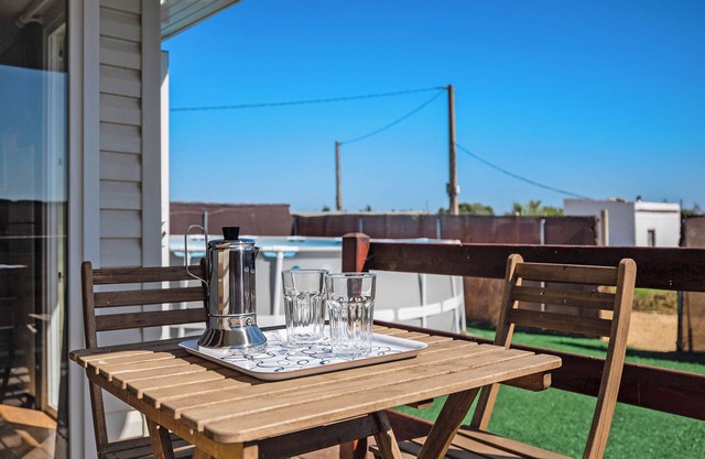 Holiday Home 'Eloy Playa 2 - Sólo familias' with Pool, Garden & Wi-Fi