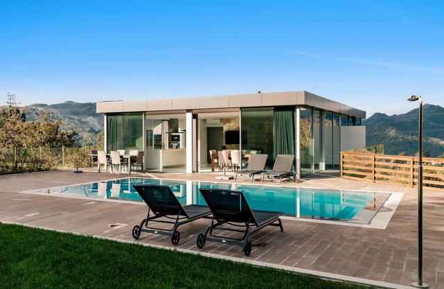 Holiday Home 'Encosta Parque Nacional Do Gerês' with Mountain View, Wi-Fi and Air Conditioning