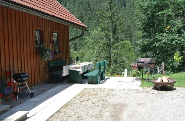 Holiday Home 'Ferienhaus Waldenstein 1' with Mountain View, Private Terrace and Wi-Fi