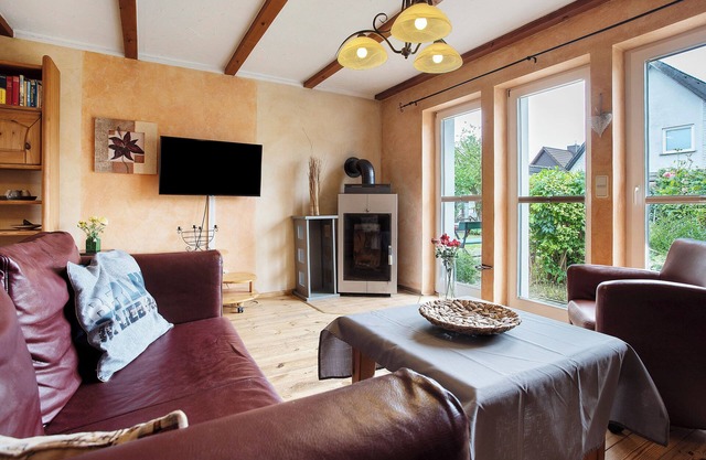 Holiday Home 'Ferienhaus Sundperle' with Private Terrace, Private Garden and Wi-Fi