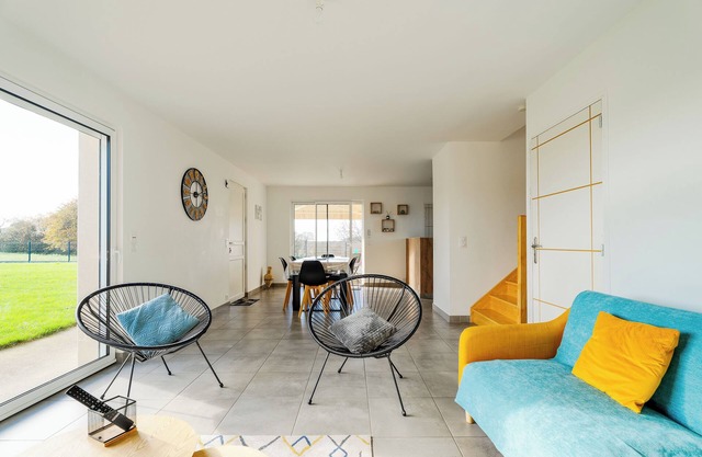 Holiday Home 'Gite Les Portes De Montafilan' with Private Terrace and Garden