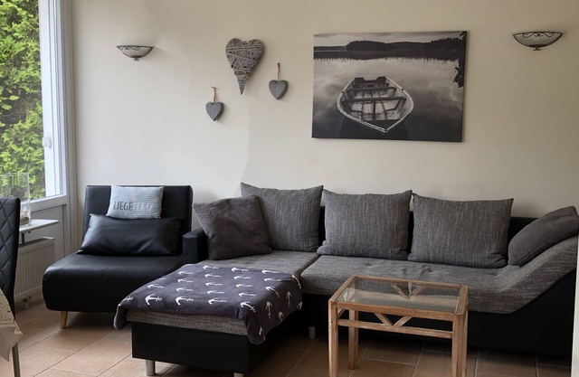 Holiday Home 'Haus Piratennest' with Terrace, Garden & Wi-Fi