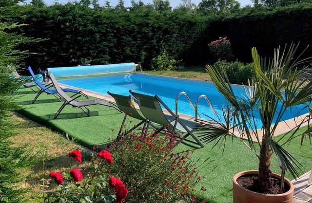 Holiday Home Heated swimming pool 28° C