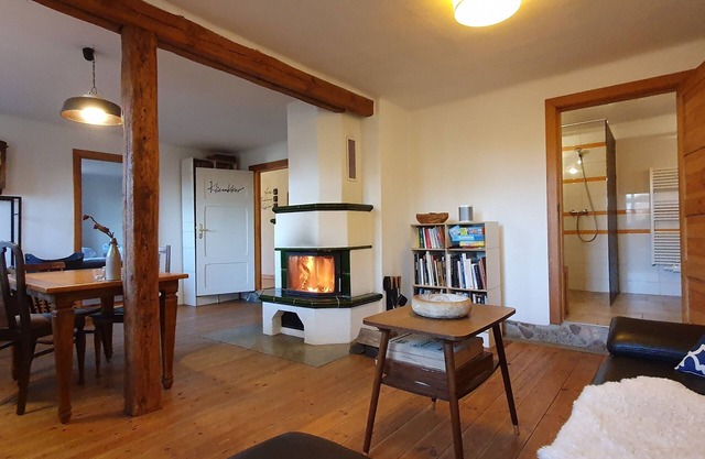 Holiday home Hermann with fireplace, near Binz in a fantastic secluded location