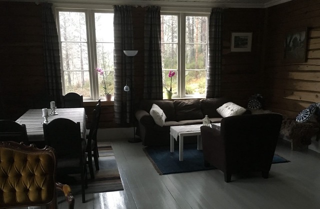 Holiday home in a rural location, great fishing and hiking