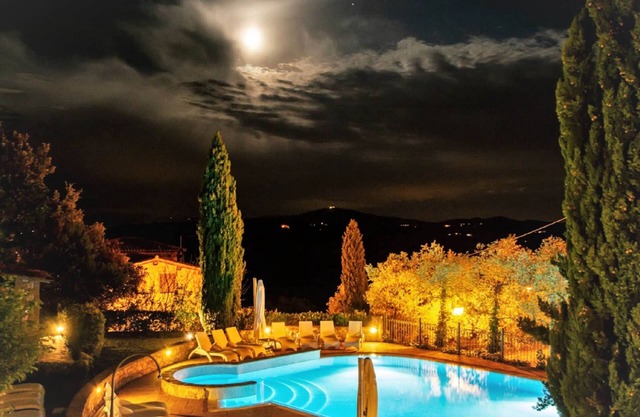 Holiday Home in Collazone With Pool & Sauna