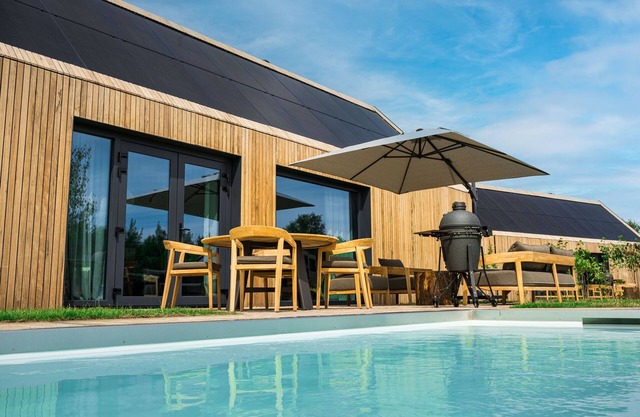 Holiday Home in Drenthe with Private Pool