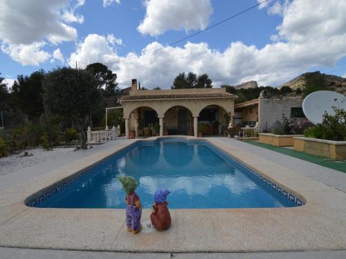 Holiday Home in Finestrat with Sea Views