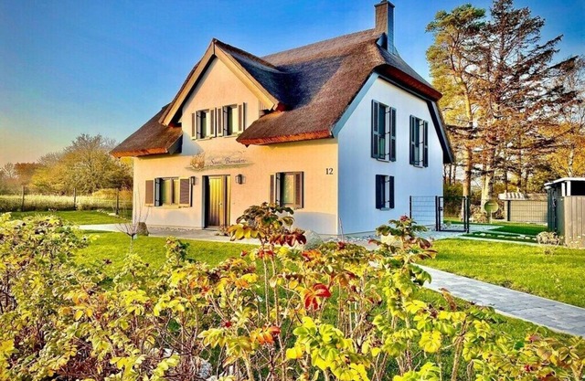 Holiday home in Glowe with swimming pool