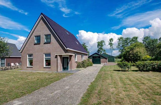Holiday Home in Langezwaag with terrace