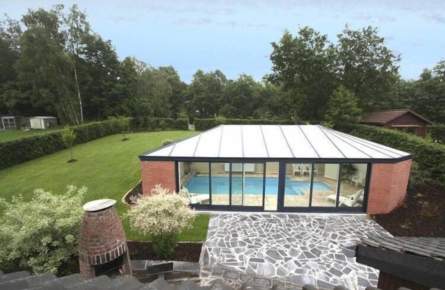 Holiday Home in Waimes with Pool & Sauna