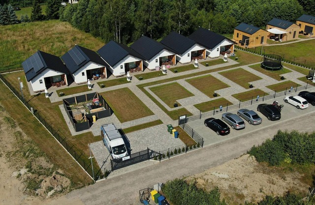 Holiday home in Wicie with garden