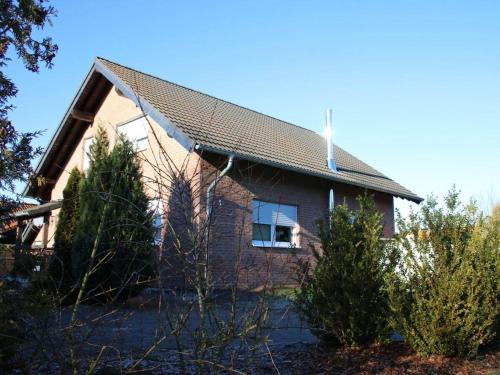 Holiday home in Wiesbaum with barbecue