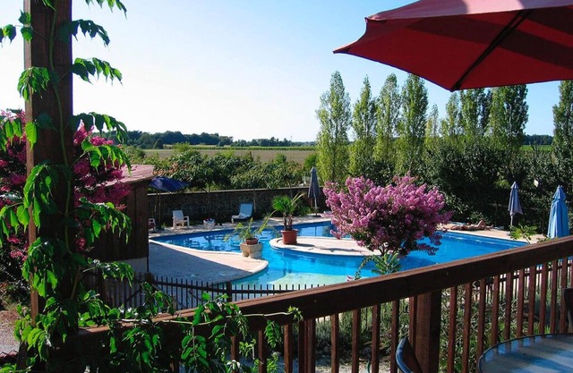 Holiday Home 'La Ferme - Gîtes De La Tournerie' with Shared Pool, Private Terrace and Wi-Fi