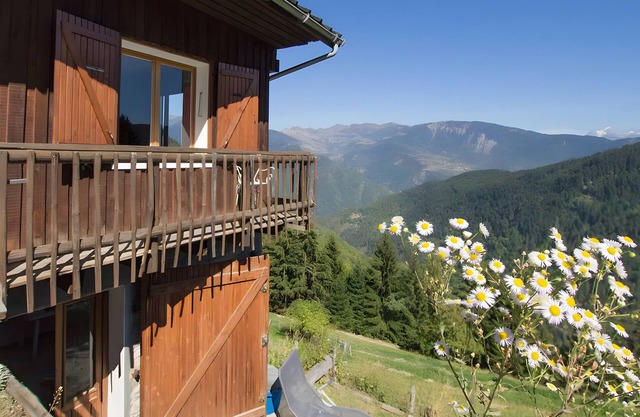 Holiday Home 'Le Plan Du Fruit' with Mountain View, Private Terrace and Private Garden