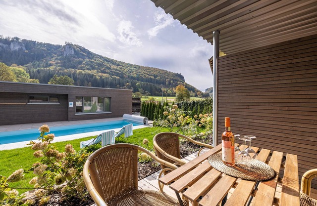Holiday home 'Lupus 4' with mountain view, private terrace and WLANn