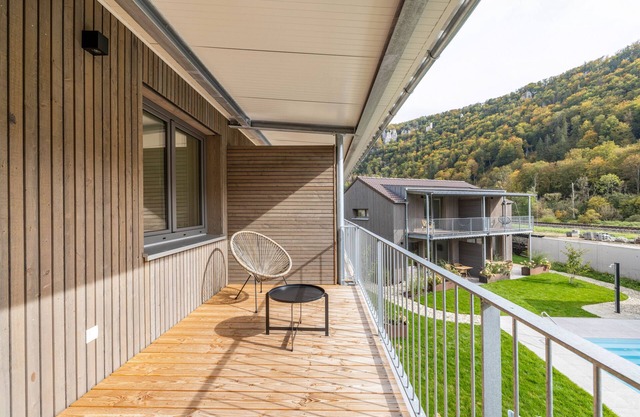 Holiday home 'Lupus 5' with mountain views, private terrace and WLANn