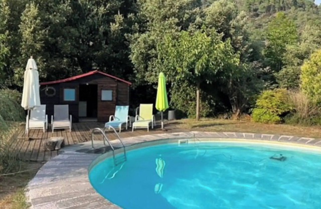 Holiday Home 'Maison « la Clede »' with Mountain View, Private and Private Terrace