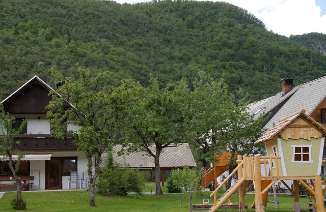 Holiday home Markez with garden, near the river & Triglav Park