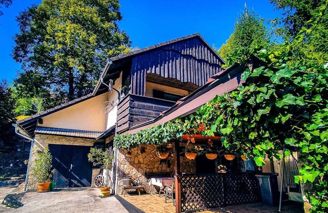 Holiday home peaceful surroundings