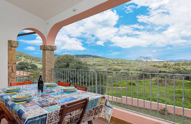 Holiday Home 'Piano Primo Lu Carrulu' with Mountain View, Private Terrace and Air Conditioning