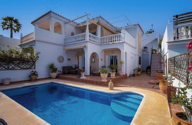 Holiday Home 'Rd02 La Casa Hermosa' with Sea View, Wi-Fi and Air Conditioning