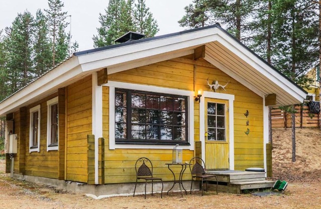 Holiday Home Revontulen tupa 1
